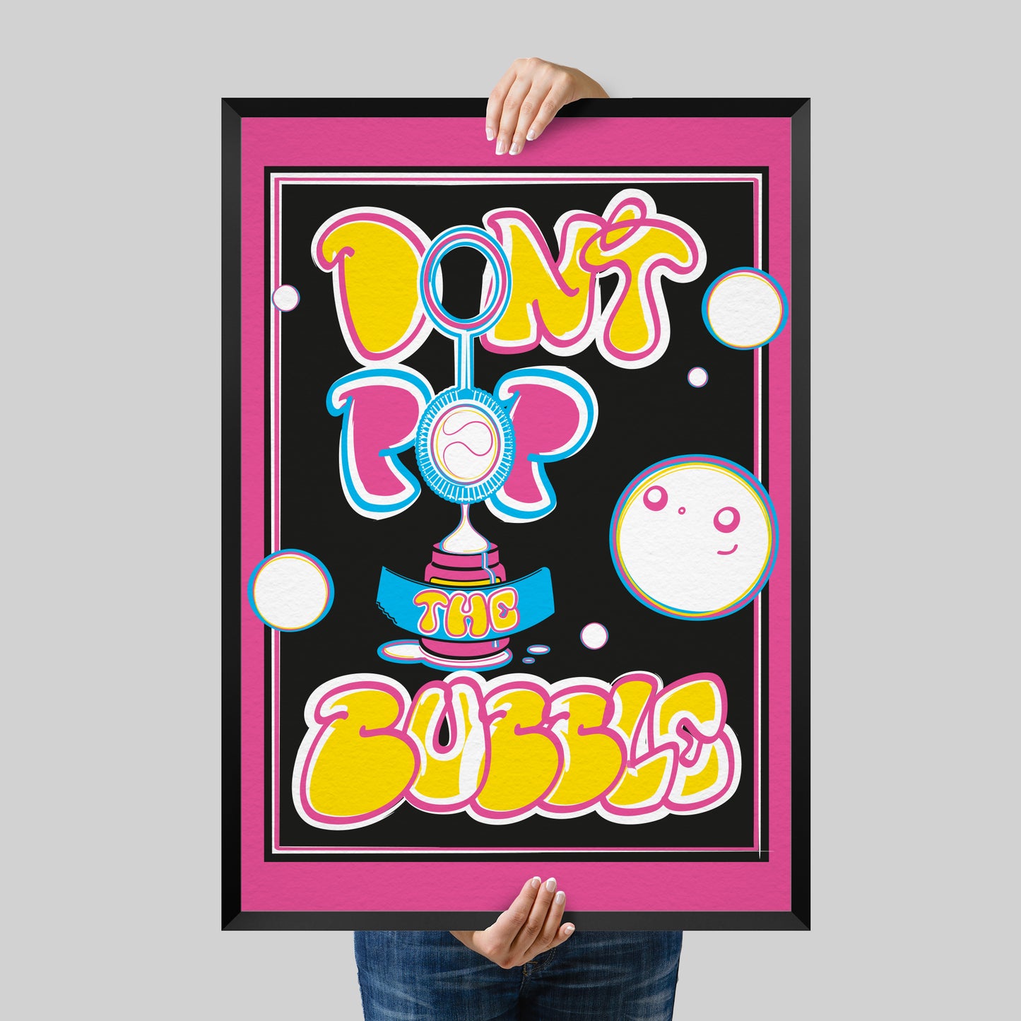 Don't Pop The Bubble Frame