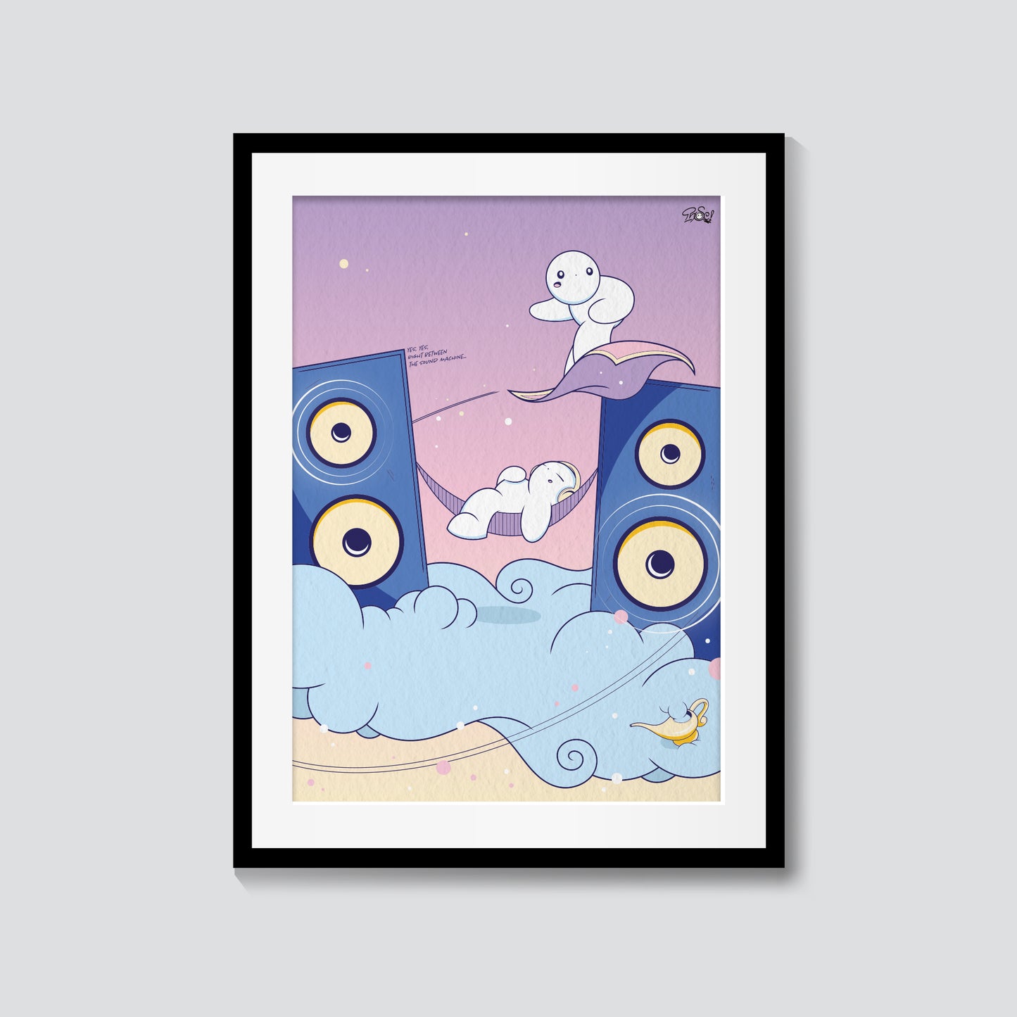 I Like To Dream... Frame