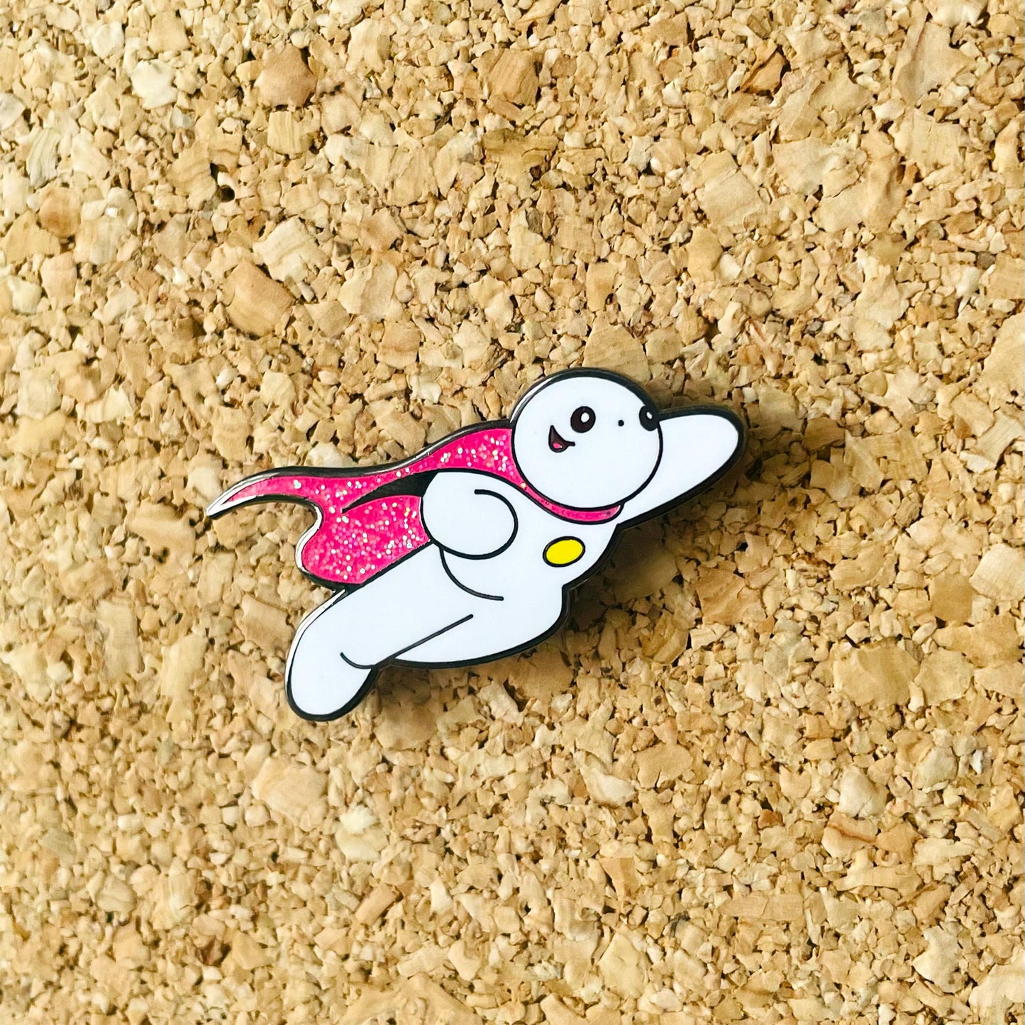 Bubble-Buddy Pin Badge