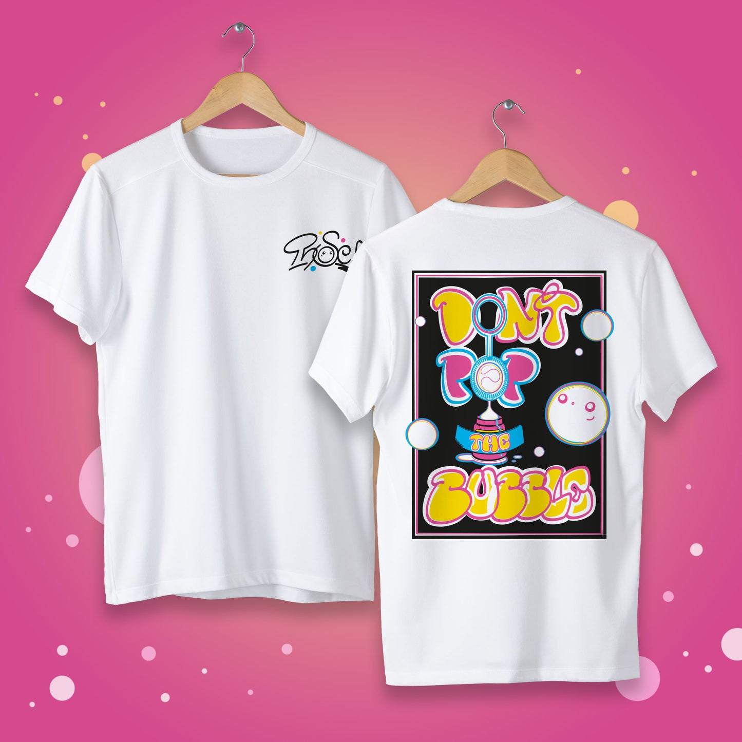 Don't Pop The Bubble T-Shirt