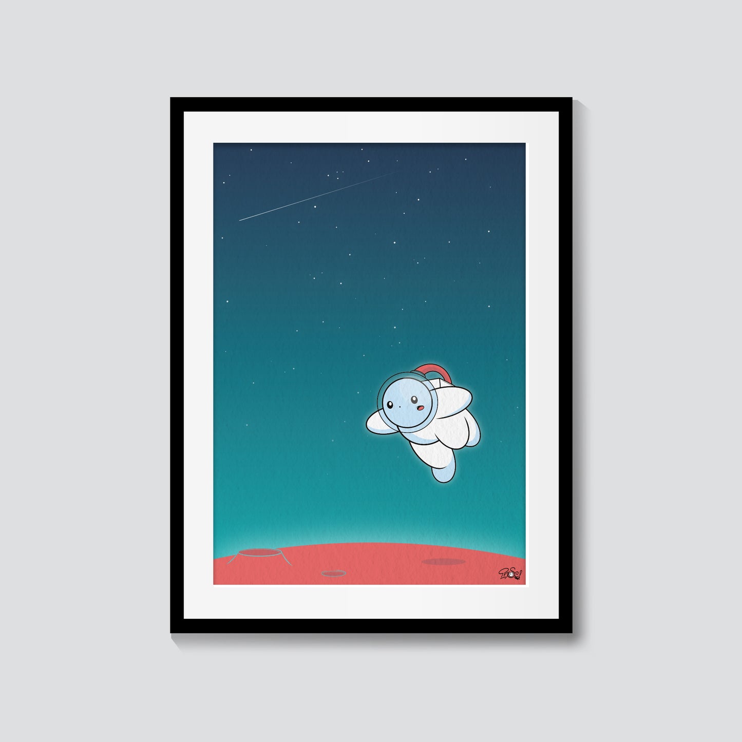 Spaced Out Frame
