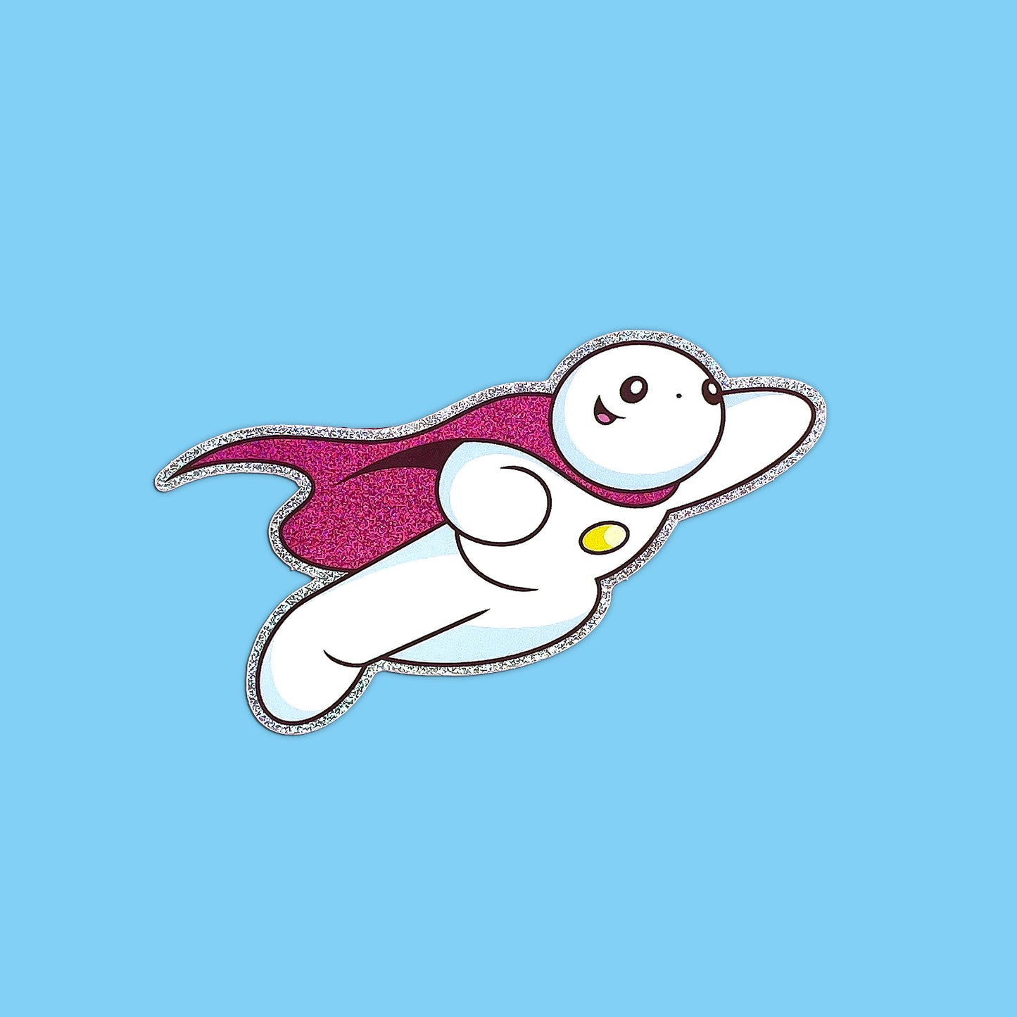 Bubble-Buddy Sticker