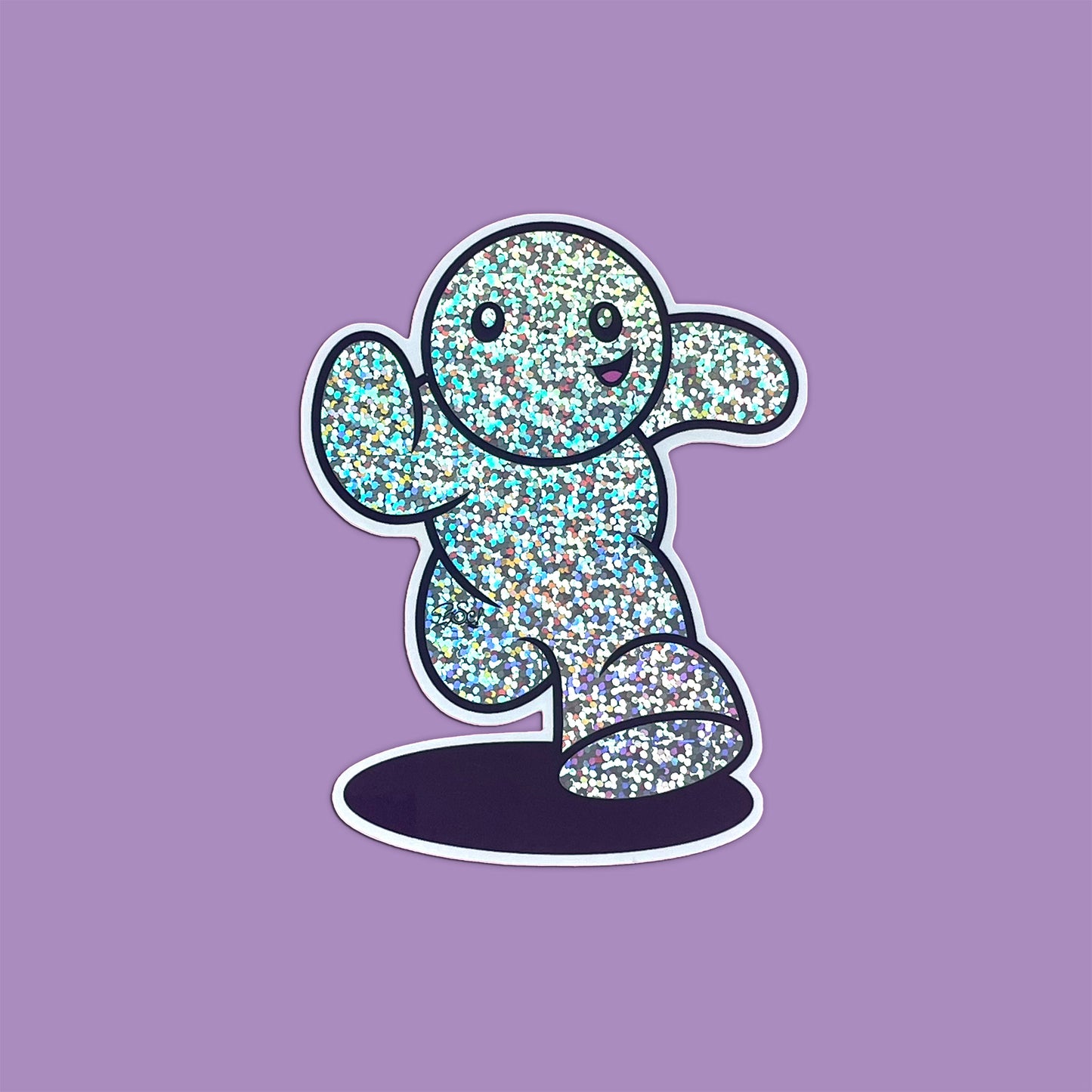 Comin' At Ya! Sticker