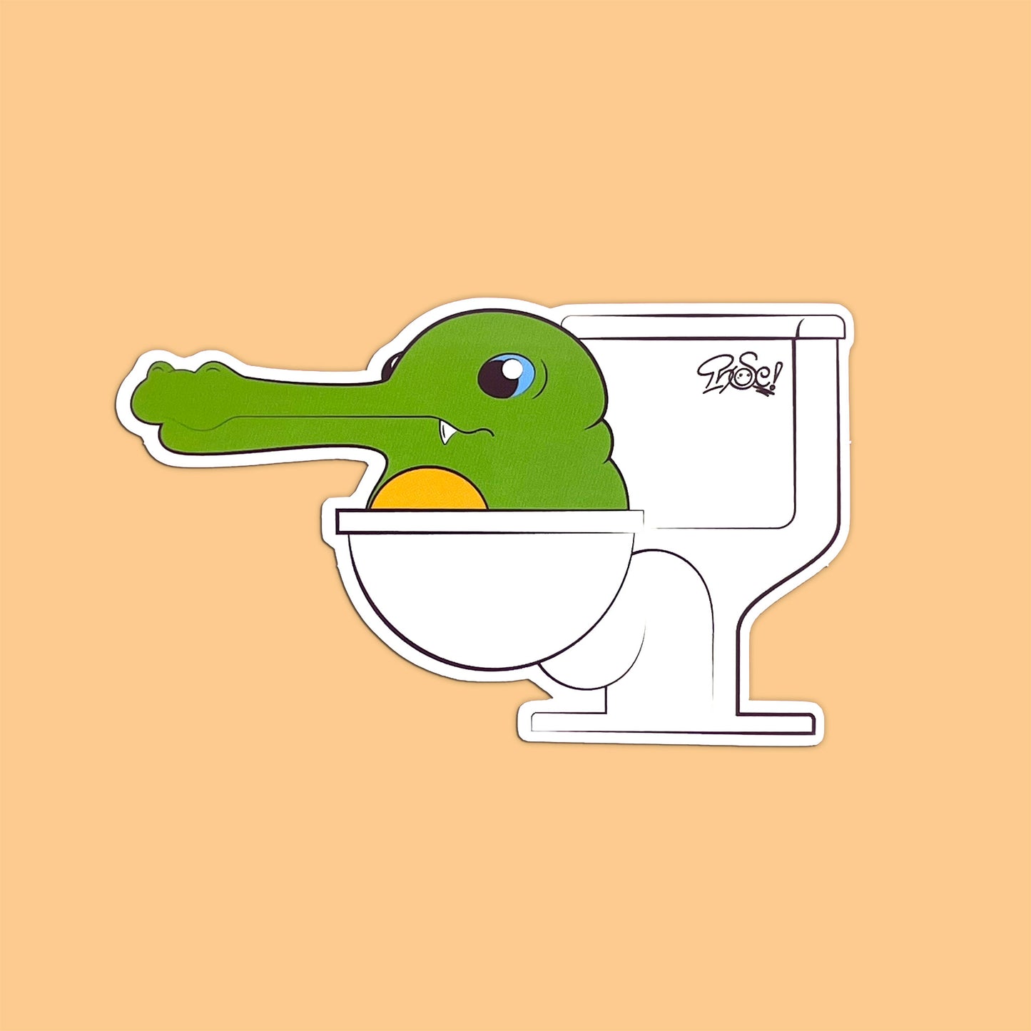 The Alloogator Sticker