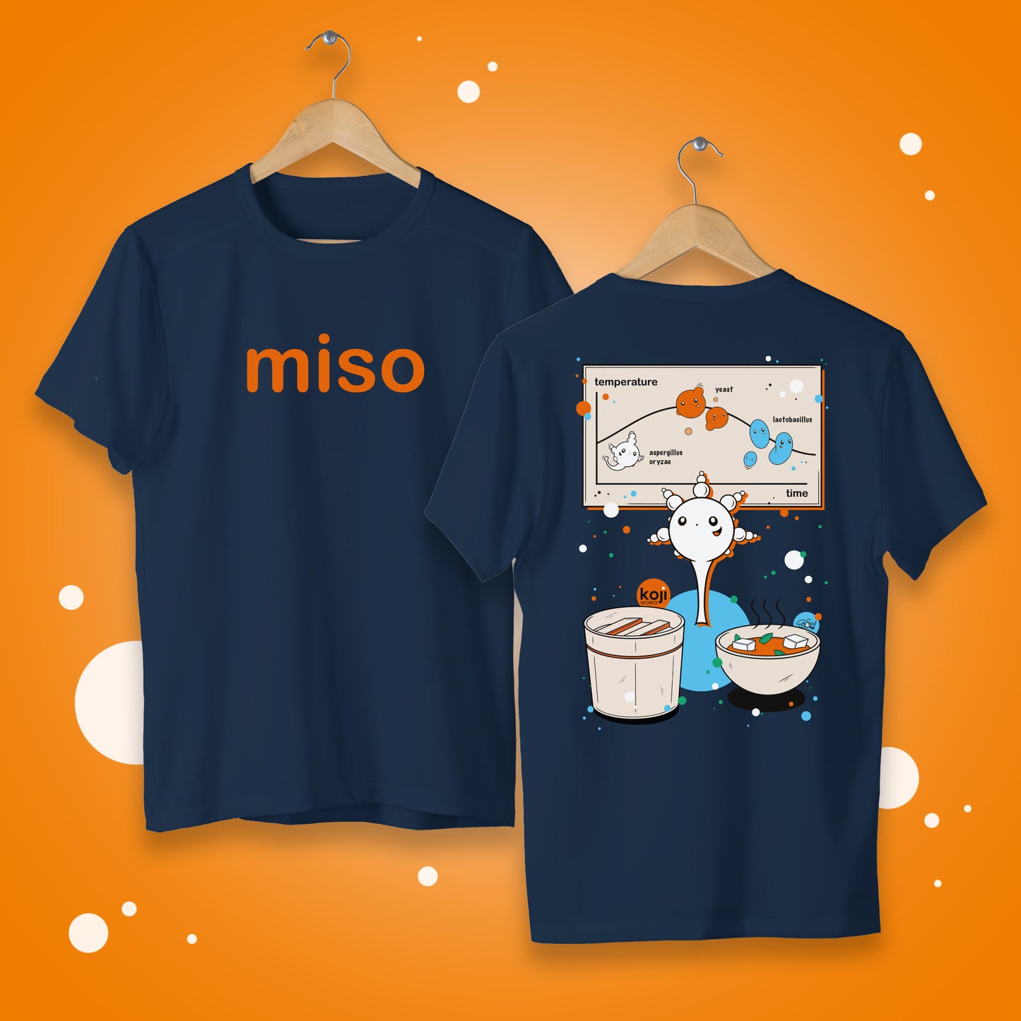 Koji Works Miso T-Shirt