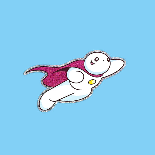 Bubble-Buddy Sticker