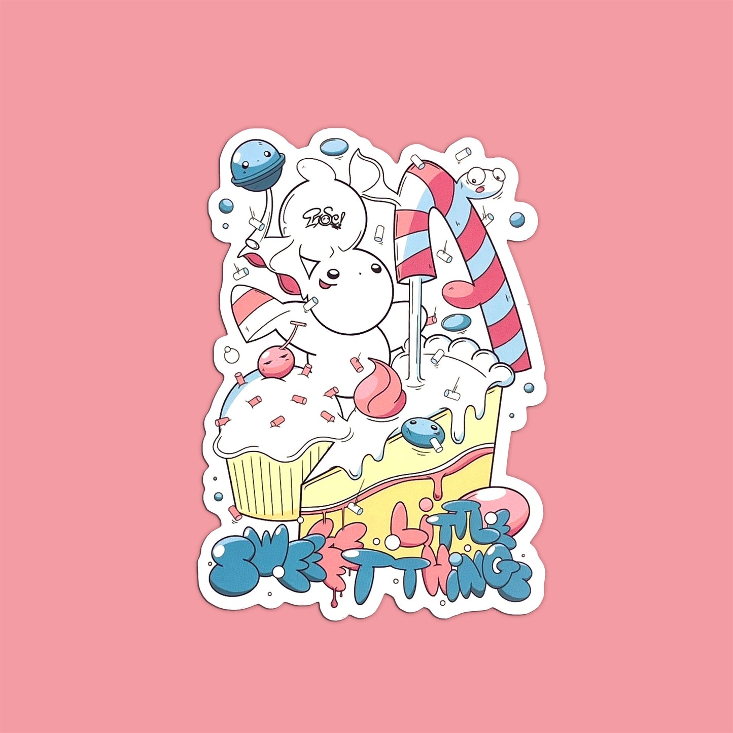 Those Sweet Little Things Sticker